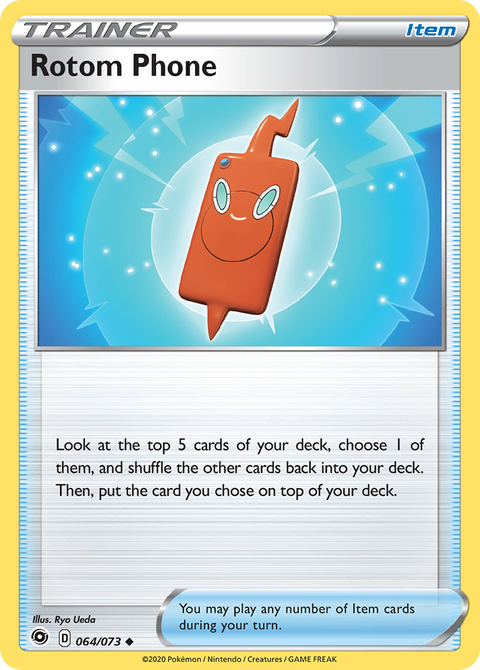 Rotom Phone - 064/073