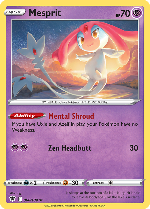Mesprit - 066/189