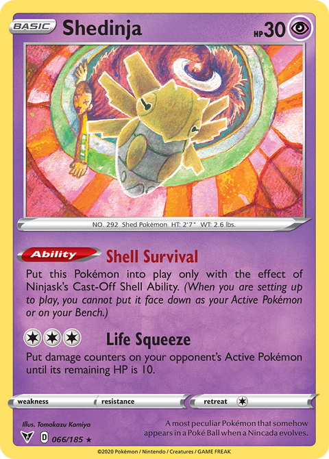 Shedinja - 066/185