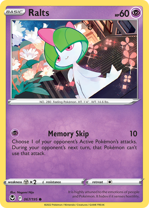 Ralts - 067/195
