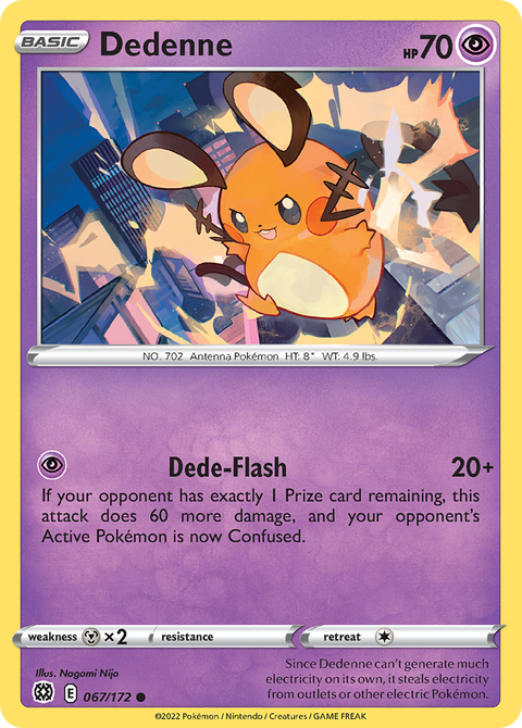 Dedenne - 067/172