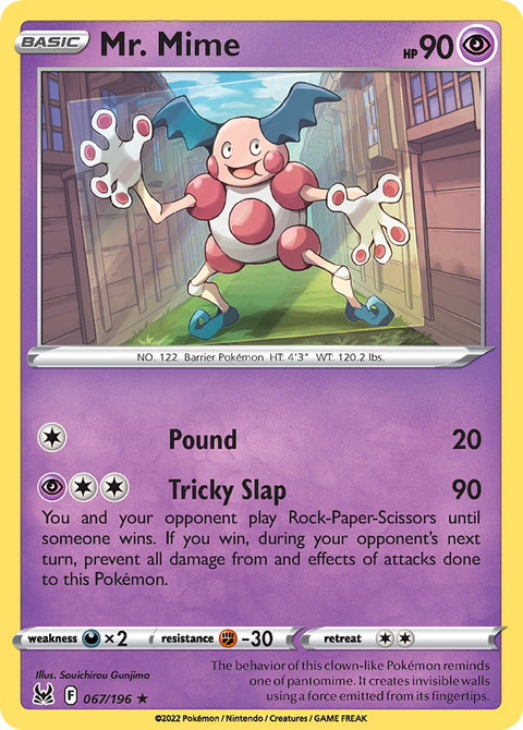 Mr. Mime - 067/196