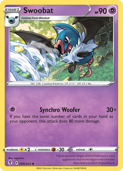 Swoobat - 069/203