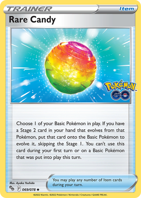 Rare Candy - 069/078