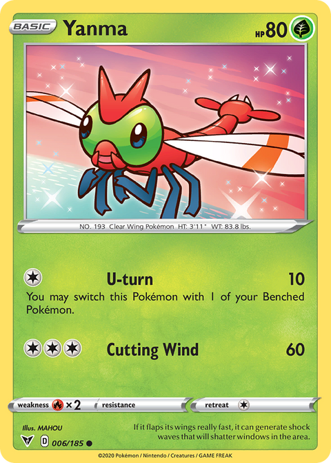 Yanma - 006/185