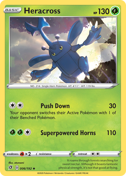 Heracross - 006/192