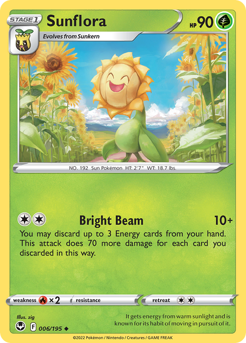 Sunflora - 006/195