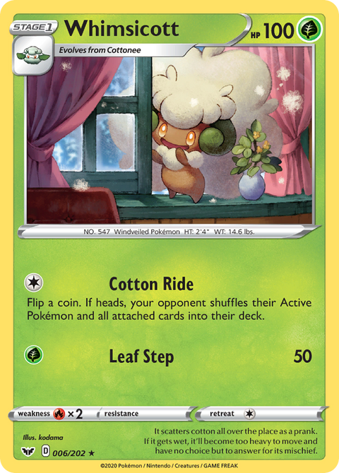Whimsicott - 006/202