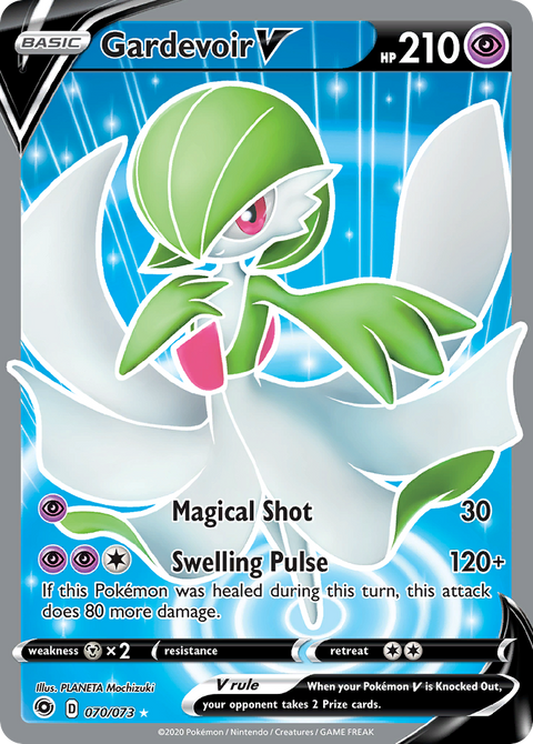 Gardevoir V - 070/073