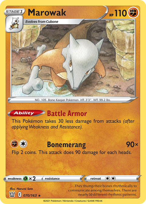 Marowak - 070/163