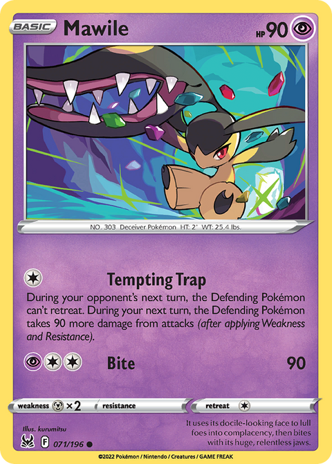 Mawile - 071/196