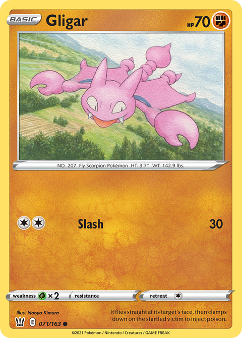 Gligar - 071/163