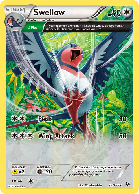 Swellow - 72/108
