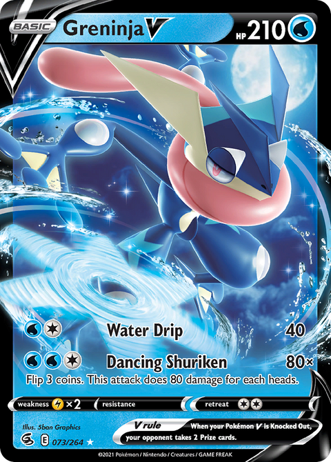 Greninja V - 073/264