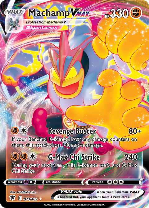 Machamp VMAX - 073/189