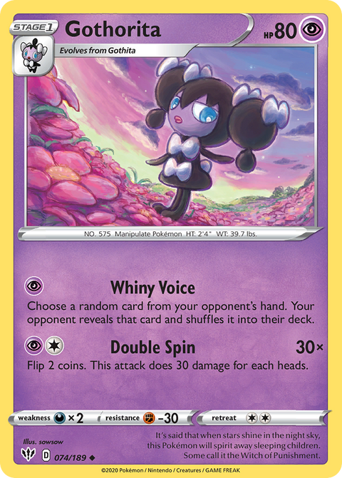 Gothorita - 074/189