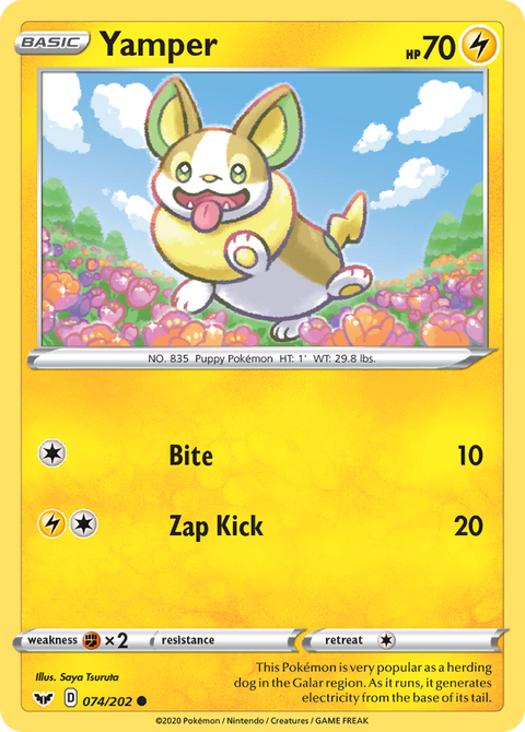 Yamper - 074/202