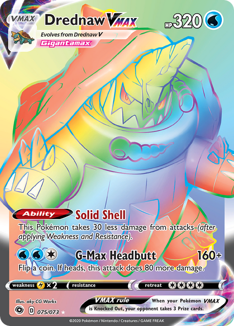Drednaw VMAX - 075/073