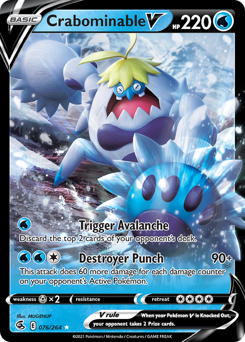 Crabominable V - 076/264
