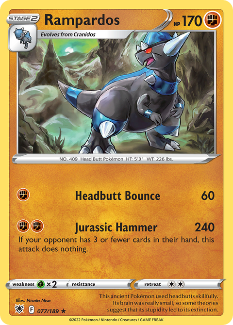 Rampardos - 077/189