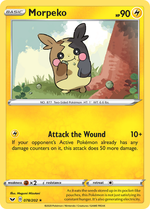 Morpeko - 078/202