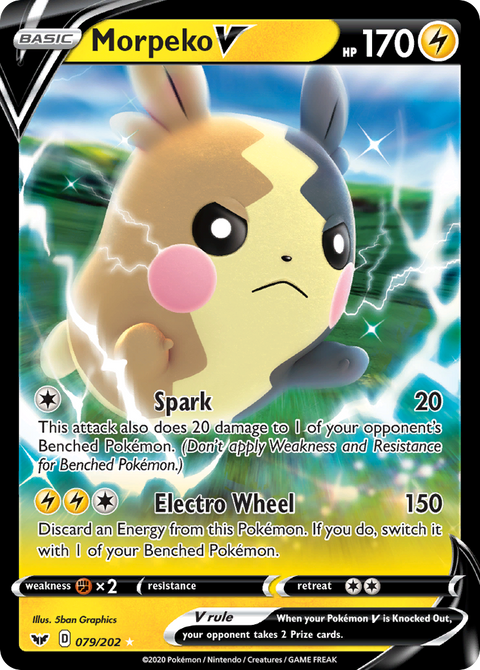 Morpeko V - 079/202