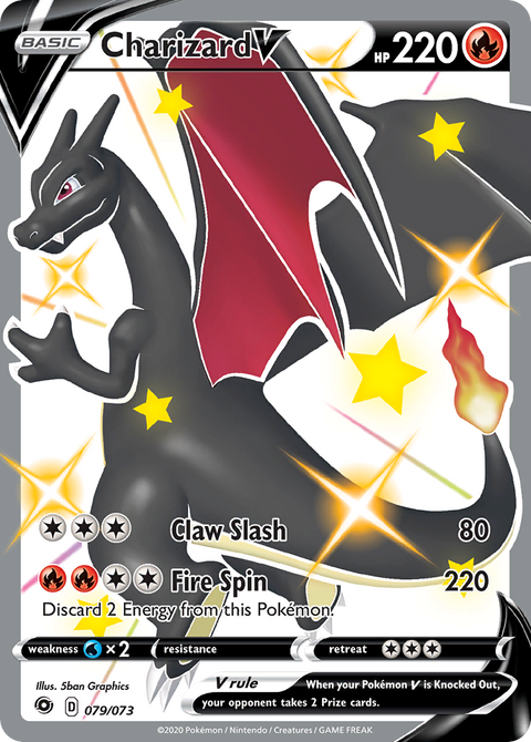 Charizard V - 079/073