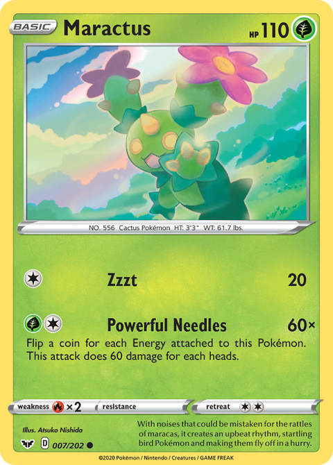Maractus - 007/202