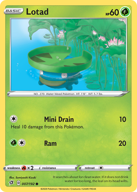 Lotad - 007/192