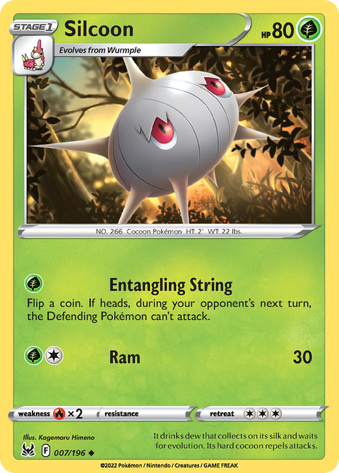 Silcoon - 007/196