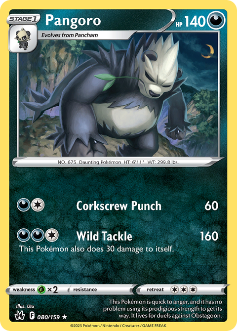 Pangoro - 080/159