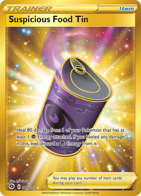 Suspicious Food Tin - 080/073