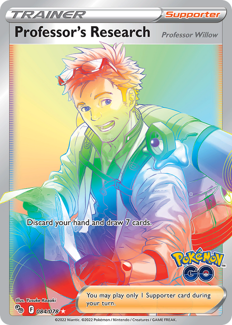 Professor's Research - 084/078