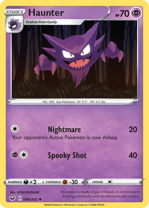 Haunter - 084/202