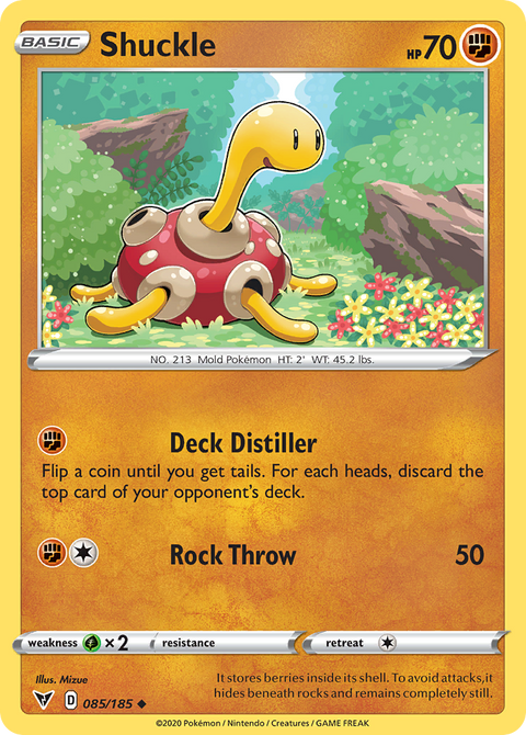 Shuckle - 085/185