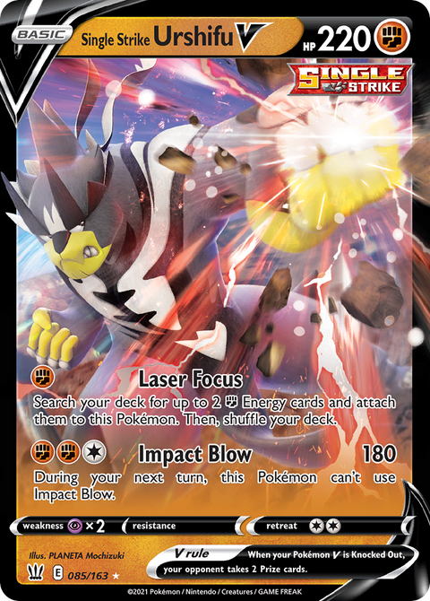 Single Strike Urshifu V - 085/163
