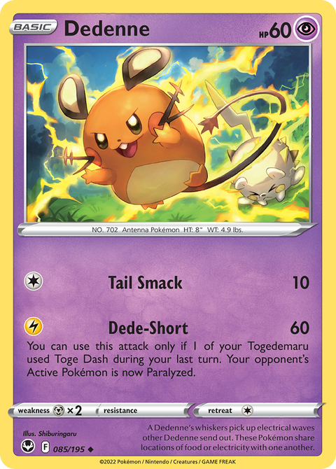 Dedenne - 085/195