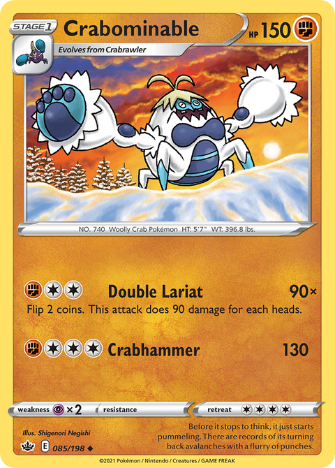 Crabominable - 085/198