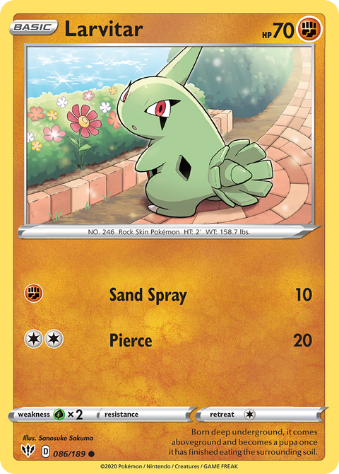 Larvitar - 086/189