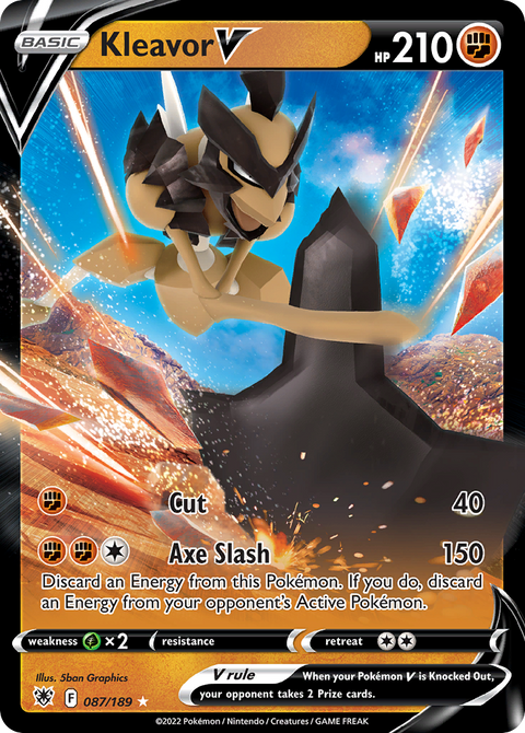 Kleavor V - 087/189