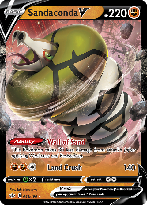 Sandaconda V - 089/198