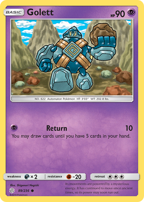 Golett - 89/236