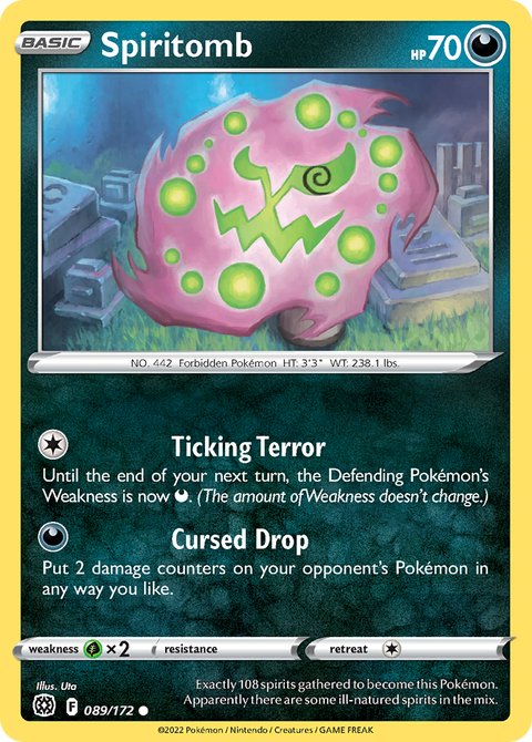 Spiritomb - 089/172