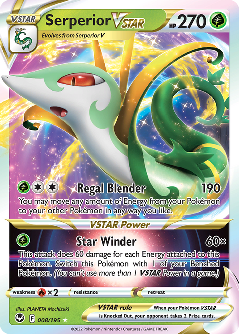 Serperior VSTAR - 008/195