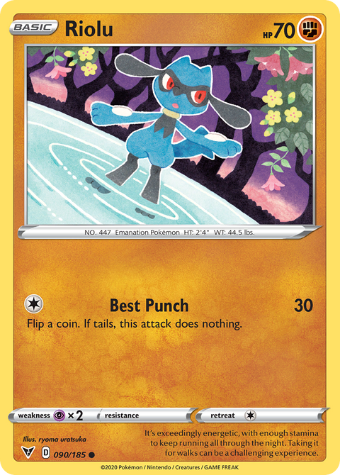 Riolu - 090/185