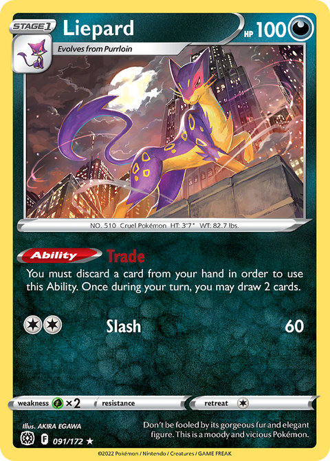 Liepard - 091/172