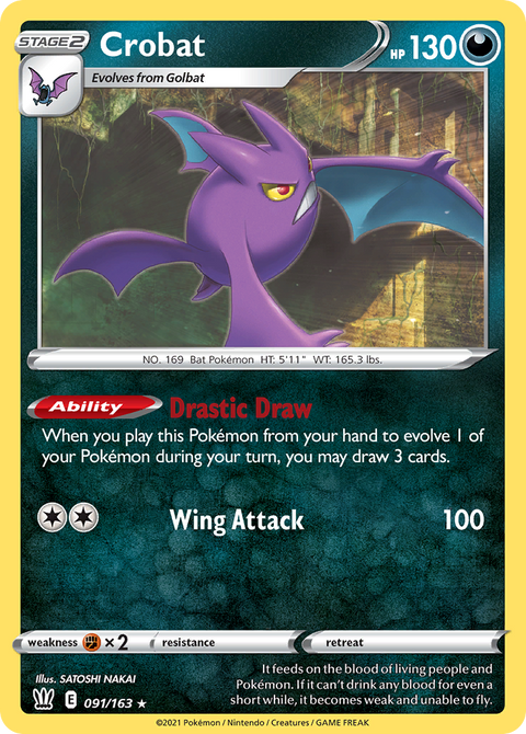 Crobat - 091/163