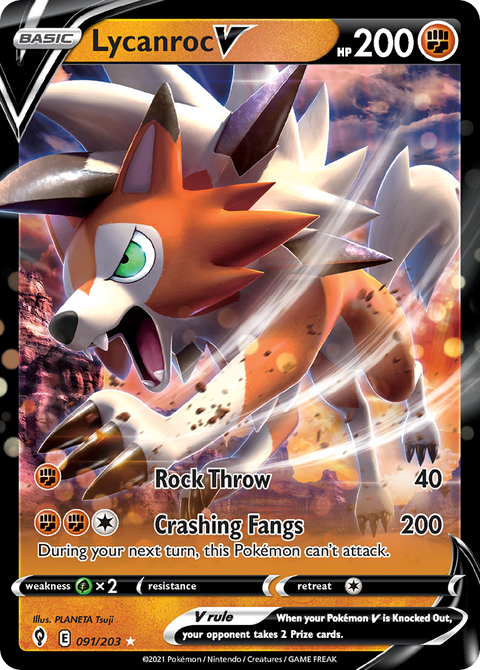 Lycanroc V - 091/203
