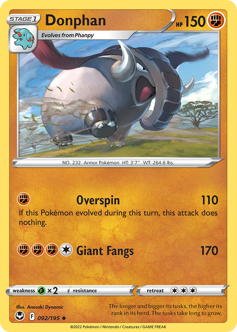 Donphan - 092/195