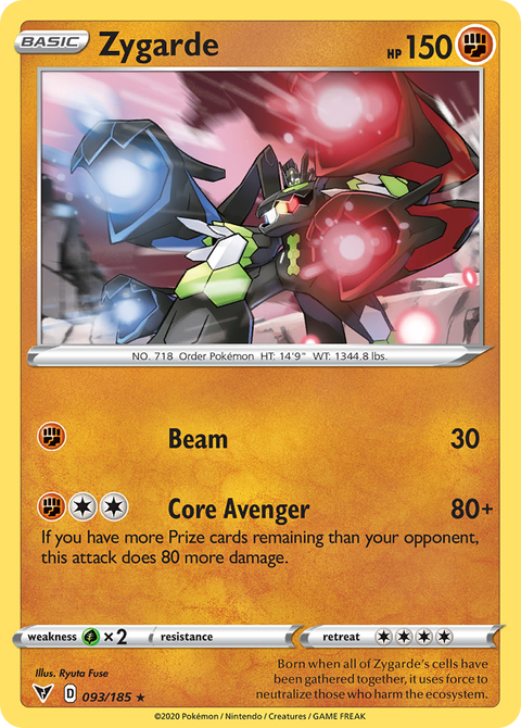 Zygarde - 093/185